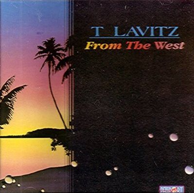 T LAVITZ - From The West cover 