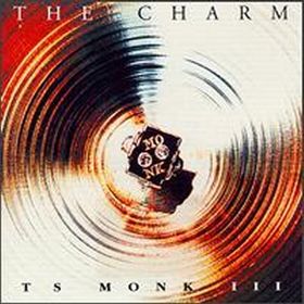 T. S. MONK - The Charm cover 