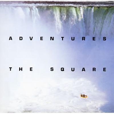 T-SQUARE - Adventures cover 