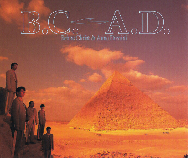 T-SQUARE - B.C. A.D. (Before Christ & Anno Domini) cover 