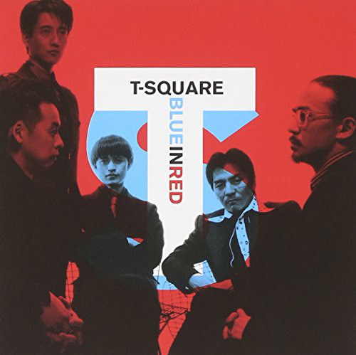 T-SQUARE - Blue in Red cover 