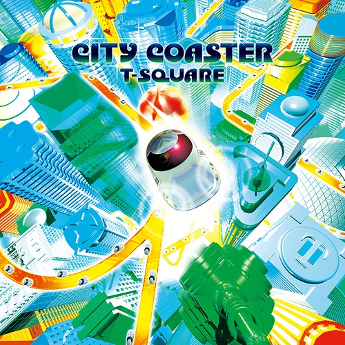 T-SQUARE - City Coaster cover 