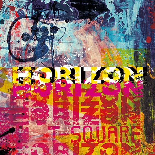 T-SQUARE - Horizon cover 