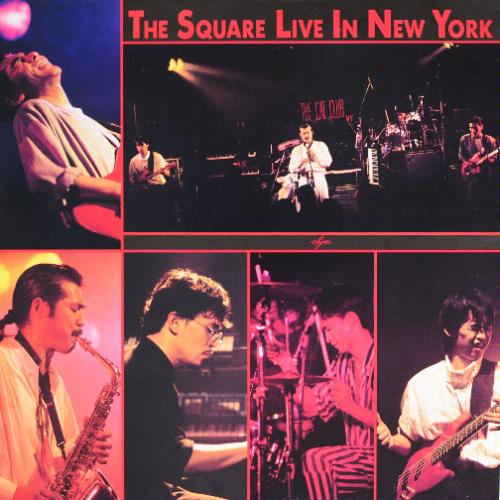 T-SQUARE - Live in New York cover 