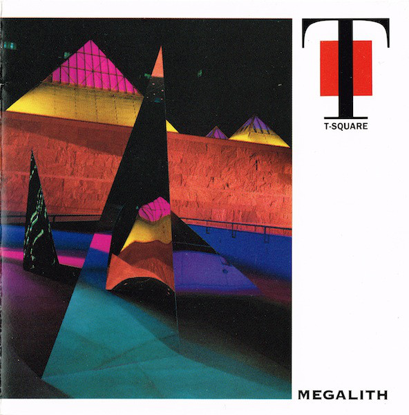 T-SQUARE - Megalith cover 