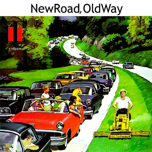 T-SQUARE - New Road, Old Way cover 