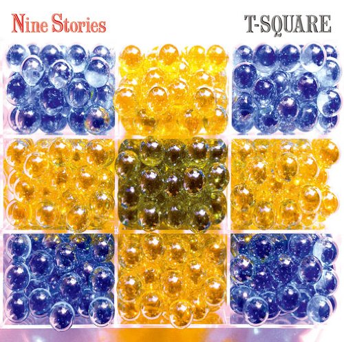 T-SQUARE - Nine Stories cover 