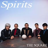 T-SQUARE - Spirits cover 