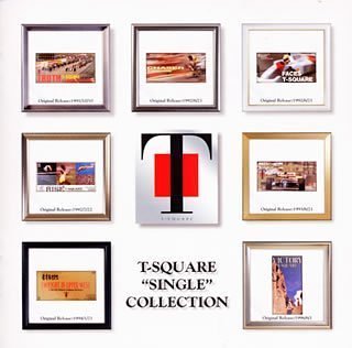 T-SQUARE - T-Square Single Collection cover 