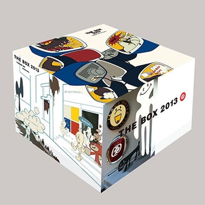 T-SQUARE - The Box 2013 cover 