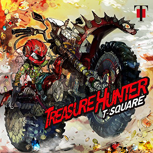 T-SQUARE - Treasure Hunter cover 