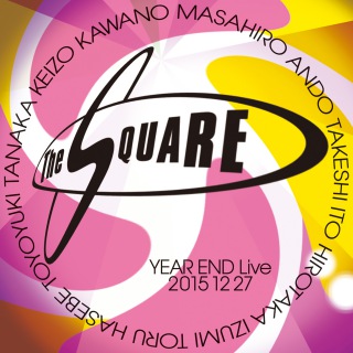 T-SQUARE - YEAR END Live 20151227 cover 