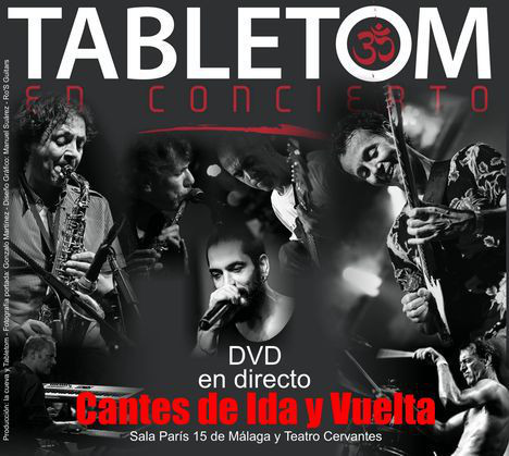 TABLETOM - Cantes De Ida Y Vuelta (En Directo) cover 