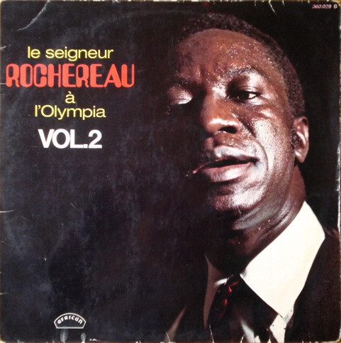 TABU LEY ROCHEREAU - Le Seigneur Rochereau À L'Olympia Vol. 2 cover 
