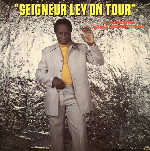 TABU LEY ROCHEREAU - Seigneur Ley On Tour cover 
