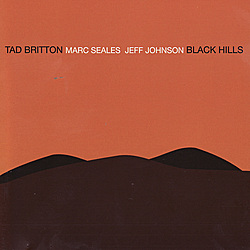 TAD BRITTON - Black Hills cover 