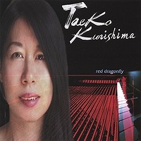 TAEKO KUNISHIMA - Red Dragonfly cover 