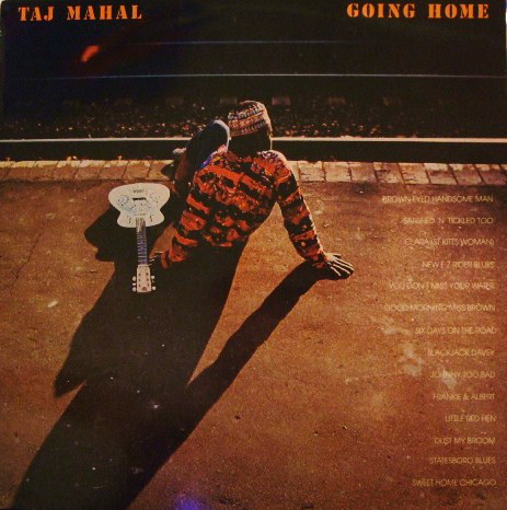 TAJ MAHAL - Going Home cover 