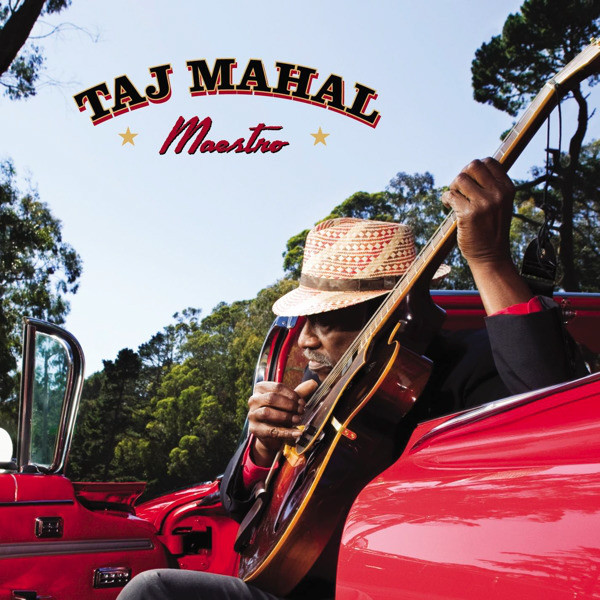 TAJ MAHAL - Maestro cover 