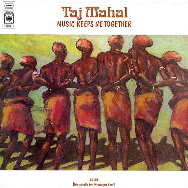 TAJ MAHAL - Music Keeps Me Together cover 