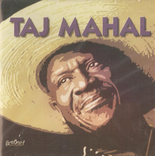 TAJ MAHAL - Songs For The Young At Heart cover 