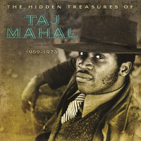 TAJ MAHAL - The Hidden Treasures Of Taj Mahal (1969-1973) cover 