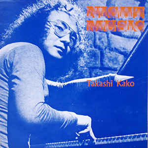 TAKASHI KAKO - Night Music cover 