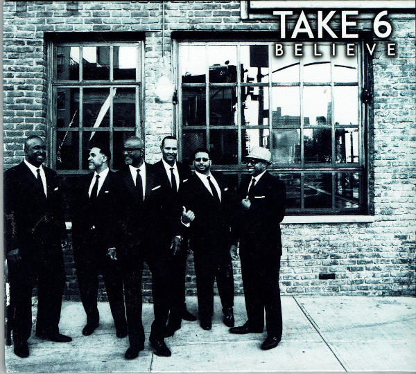 TAKE 6 - Believe cover 