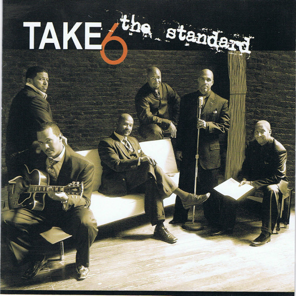TAKE 6 - The Standard cover 