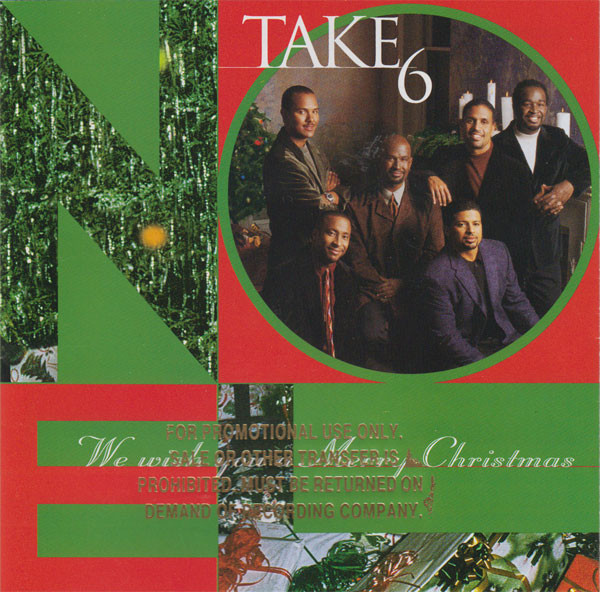TAKE 6 - We Wish You a Merry Christmas cover 