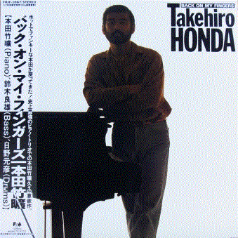 TAKEHIRO HONDA 本田昂 - Back on My Fingers cover 