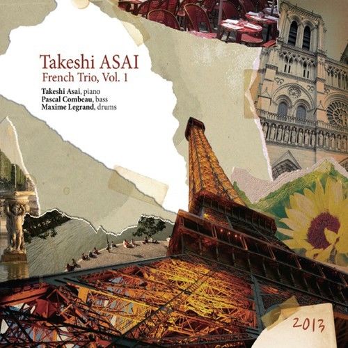 TAKESHI ASAI - French Trio Vol. 1 cover 