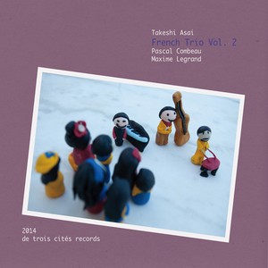 TAKESHI ASAI - French Trio, Vol. 2 cover 