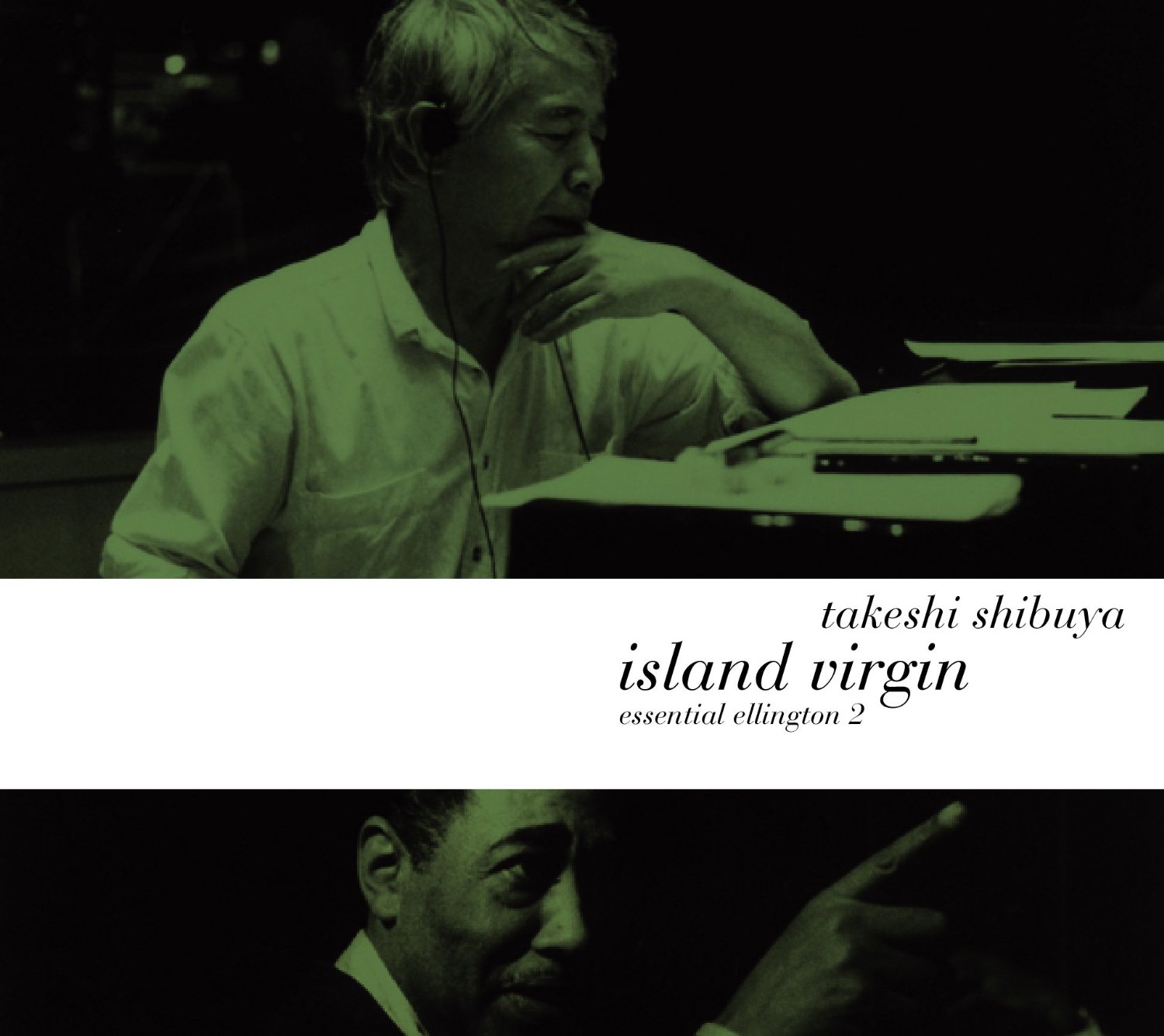 TAKESHI SHIBUYA - Island Virgin : Essential Ellington 2 cover 