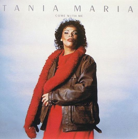 TÃNIA MARIA (TANIA MARIA CORREA REIS) - Come With Me cover 