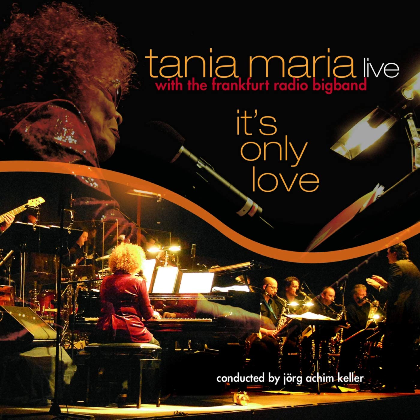 TÃNIA MARIA (TANIA MARIA CORREA REIS) - It's Only Love cover 