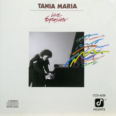 TÃNIA MARIA (TANIA MARIA CORREA REIS) - Love Explosion cover 