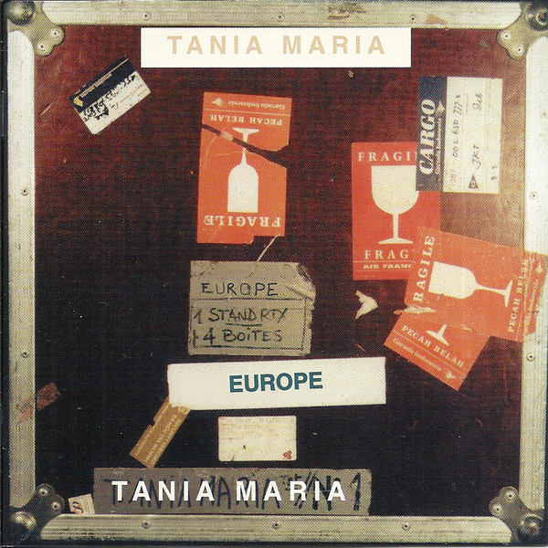 TÃNIA MARIA (TANIA MARIA CORREA REIS) - Europe cover 