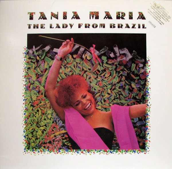 TÃNIA MARIA (TANIA MARIA CORREA REIS) - The Lady From Brazil cover 