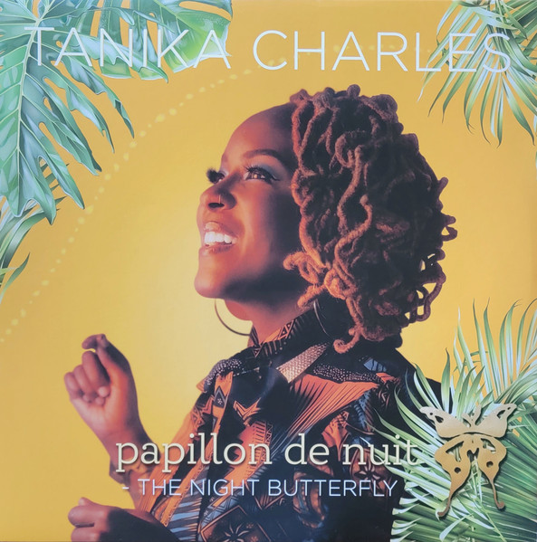 TANIKA CHARLES - Papillon de Nuit : The Night Butterfly cover 