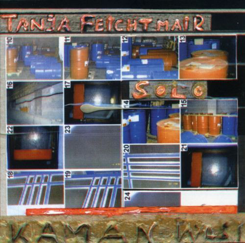 TANJA FEICHTMAIR - Kaman Wasi cover 