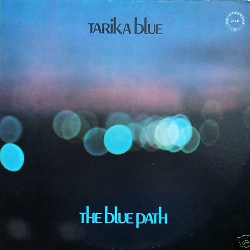 TARIKA BLUE - The Blue Path cover 