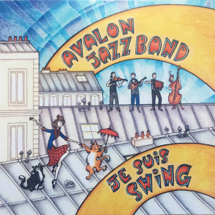 TATIANA EVA-MARIE - Avalon Jazz Band : Je Suis Swing cover 