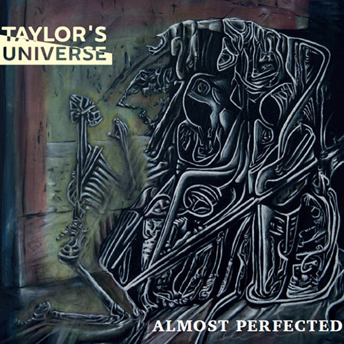 TAYLOR'S UNIVERSE - Almost Perfected cover 
