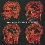 TAYLOR'S UNIVERSE - Certain Undiscoveries cover 