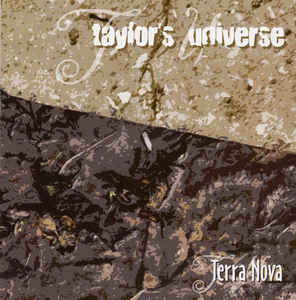 TAYLOR'S UNIVERSE - Terra Nova cover 