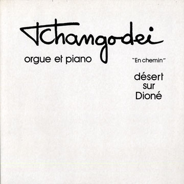 TCHANGODEI - En Chemin - Désert Sur Dioné cover 