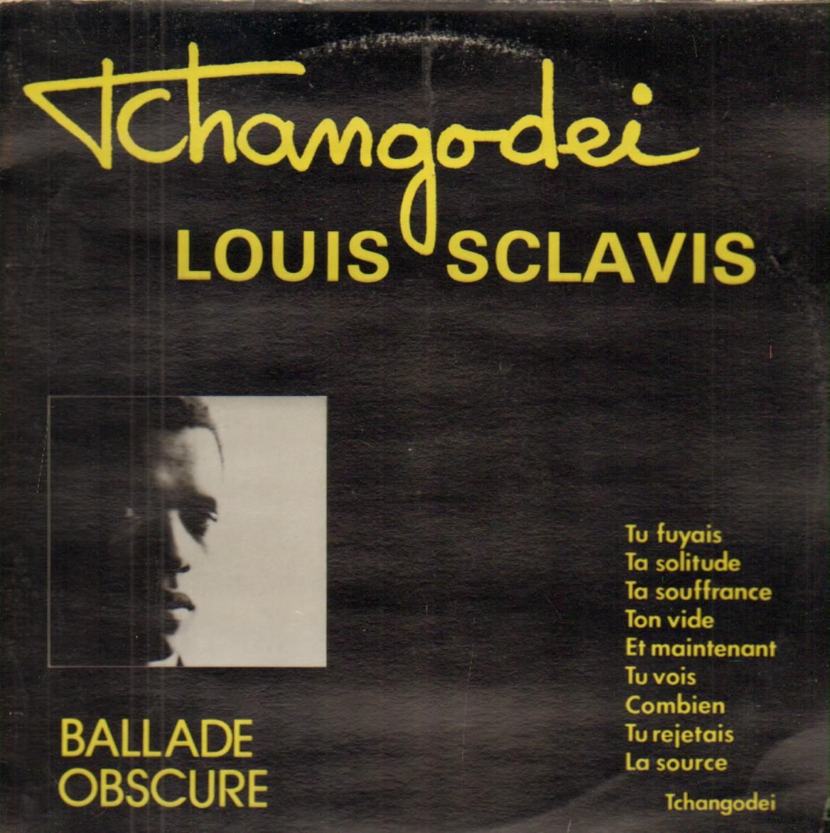 TCHANGODEI - Tchangodei & Louis Sclavis : Ballade obscure cover 