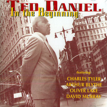 TED DANIEL - In The Beginning cover 