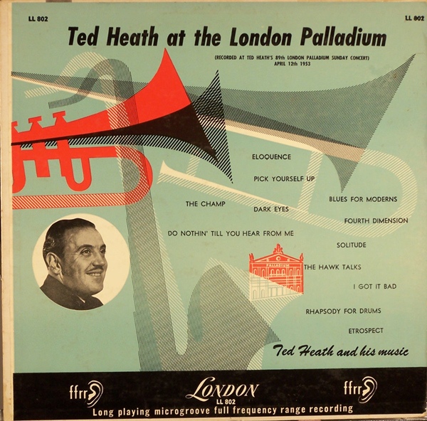 TED HEATH - At the London Palladium, Vol. 1 cover 